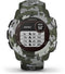 Garmin Instinct Solar Camo Edition - Smartwatch - Solar charging - Groen