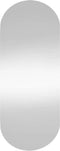 vidaXL - Wandspiegel - 35x80 - cm - ovaal - glas