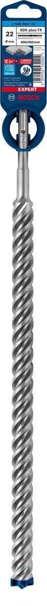 Bosch EXPERT SDS plus-7X - Hamerboor - 4 snijkanten - Gaat tot 3x langer mee