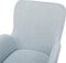 BJARN - Fauteuil - Blauw - Polyester