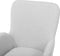 BJARN - Fauteuil - Grijs - Polyester