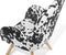 BJARN - Fauteuil - Wit - Polyester