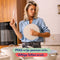 Safecourt Kitchen 7-delige Pannenset - PFAS & PTFE vrij - Keramische coating - Beige (7 stuks)