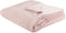 BJAS - Plaid - Roze - 200 x 220 cm - Polyester