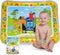 Tenify Waterspeelmat - Opblaasbaar - Tummy Time - Geel