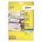 Avery - Etiket avery j8162-10 99.1x33.9mm wit 160 stuks