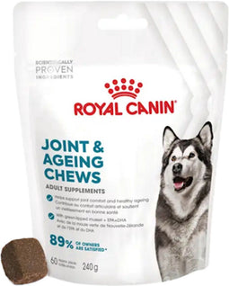 Royal Canin Joint & Ageing Supplements Chews Hond - 240 gram - circa 60 stuks