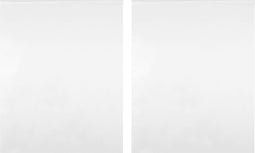 vidaXL - Spiegelfolies - 2 - stuks - zelfklevend - 45x200 - cm - PET