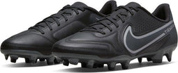 Nike Tiempo Legend 9 - Sportschoenen - Maat 44 - Zwart - Zilver