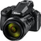 Nikon Coolpix P950 - Compact Camera - 16.8MP 83x Zoom 4K - Zwart