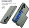 iMoshion Hoesje Geschikt voor Samsung Galaxy S24 Hoesje - Ruimte voor 2 pasjes - iMoshion Backcover met pasjeshouder - Donkergroen