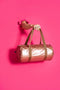 LOQI Weekender - Rose Gold Metallic Large