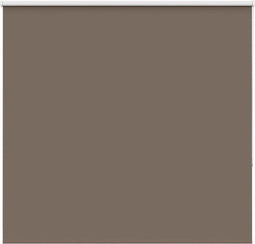 vidaXL - Rolgordijn - verduisterend - koffie - 150x175 - cm - stofbreedte - 146,6 - cm