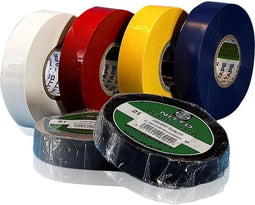 Stokvis Tapes - Isolatietape - PVC 19mm x 20m - Grijs