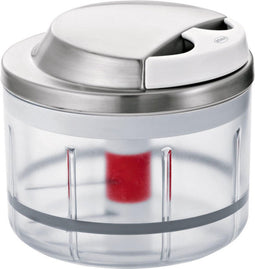 Rösle IJs crusher - 13 cm - RVS - Plastic - Zilver