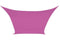 Perel Schaduwdoek - Waterafstotend - 4 x 3 m - Fuchsia