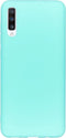 iMoshion Hoesje Geschikt voor Samsung Galaxy A70 Hoesje Siliconen - iMoshion Color Backcover - Mintgroen