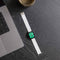 imoshion Magnetisch lederen bandje - Universeel 22 mm aansluiting - Wit