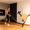 Hammer Fitness CardioPace 5.0 NorsK - Hometrainer - Ergometer - met Zwift en Kinomap - Lage Instap - Hardhout