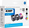 KMP 1719,4055 - Inktcartridges - Multi-verpakking - Zwart Cyaan Magenta Geel (3 stuks)