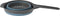 Excellent Houseware opvouwbaar vergiet - zwart/blauw - 37 x 19 cm