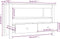 vidaXL - Tv-meubel - 79x35x52 - cm - massief - grenenhout