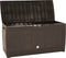 vidaXL - Tuinbox - 119x48x60 - cm - polypropeen - bruin