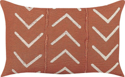 ALBIUM - Sierkussen set van 2 - Oranje - 55 x 35 cm - Katoen