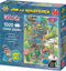Jan van Haasteren - Pakketstress - 1000 stukjes puzzel - Meerkleurig