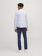 JACK&JONES JUNIOR JPSTMARCO JJBOWIE NOOS JNR - Chinobroek - Slim fit - Maat 146