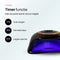 Fineza UV Lamp - Gelnagels - 42 UV LED-lampen - Zwart