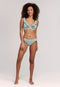 Shiwi BOBBY bikini set - Dierenprint - green haze