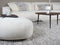 Vloerkleed Mica Naturel/Brown 160 x 230 cm