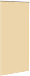 vidaXL - Rolgordijn - verduisterend - 110x230 - cm - stofbreedte - 105,7 - cm - beige