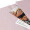 Sigel agenda 2024 - Jolie Feel - A5 - hardcover - 7 dagen / 2 pagina's - soft rose - SI-J4405
