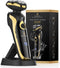 Wellshave Elite - 4 in 1 Scheerapparaat - Met Trimmer en Neustrimmer - Zwart/Goud