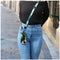 Mio by Mobilize - Apple iPhone 13 - MagSafe Hoesje Hardcase - Green Marble