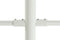 Plafondlamp DKD Home Decor 96 x 73 x 50 cm Kristal Metaal Wit 50 W