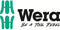 Wera - 7781 - insteek-ringsleutel - 19x14x18mm