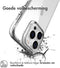 imoshion Hoesje Geschikt voor iPhone 14 Pro Hoesje Shockproof - imoshion Rugged Air Case - Transparant