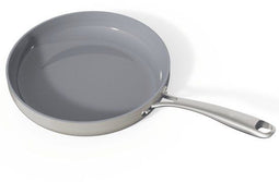 Safecourt Kitchen Keramische koekenpan - Ø 28 cm Pan - Inductie, Elektrisch, Keramisch & Gas - PFAS