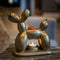 Scentchips® Balloon Dog - Waxbrander - Geurbrander - Amberblokjes Brander - Oliebrander - Wax Melts Brander - Aromabrander - Ook Geschikt Voor Essentiële Oliën - Geurolie - Waxmelts - Goud