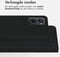 Accezz Wallet Softcase Booktype - Oppo A96 - 3 pashouders - Zwart