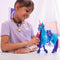 Unicorn Academy - Eenhoorn River - met afneembaar hoofdstel en zadel - 28 cm