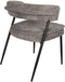 PTMD Helsinki Dining Chair Stone