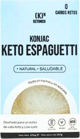 Spaghetti Ketonico Conscious Konjac (8 Stuks)