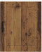 vidaXL - Keukenwandkast - Lucca - bewerkt - hout - oud - houtkleurig