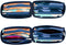 Alleshouder Milan The Fun Blauw (22,5 x 11,5 x 11 cm)