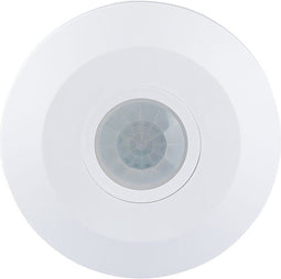 V-TAC VT-8027 - PIR CEILING SENSOR (FLAT) - Infrarood bewegingssensor - 124mm x 120mm x 35mm