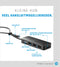 HP USB-C Travel Hub G2 - USB-C dockingstation - 1x HDMI 2x USB 3.2 Gen1